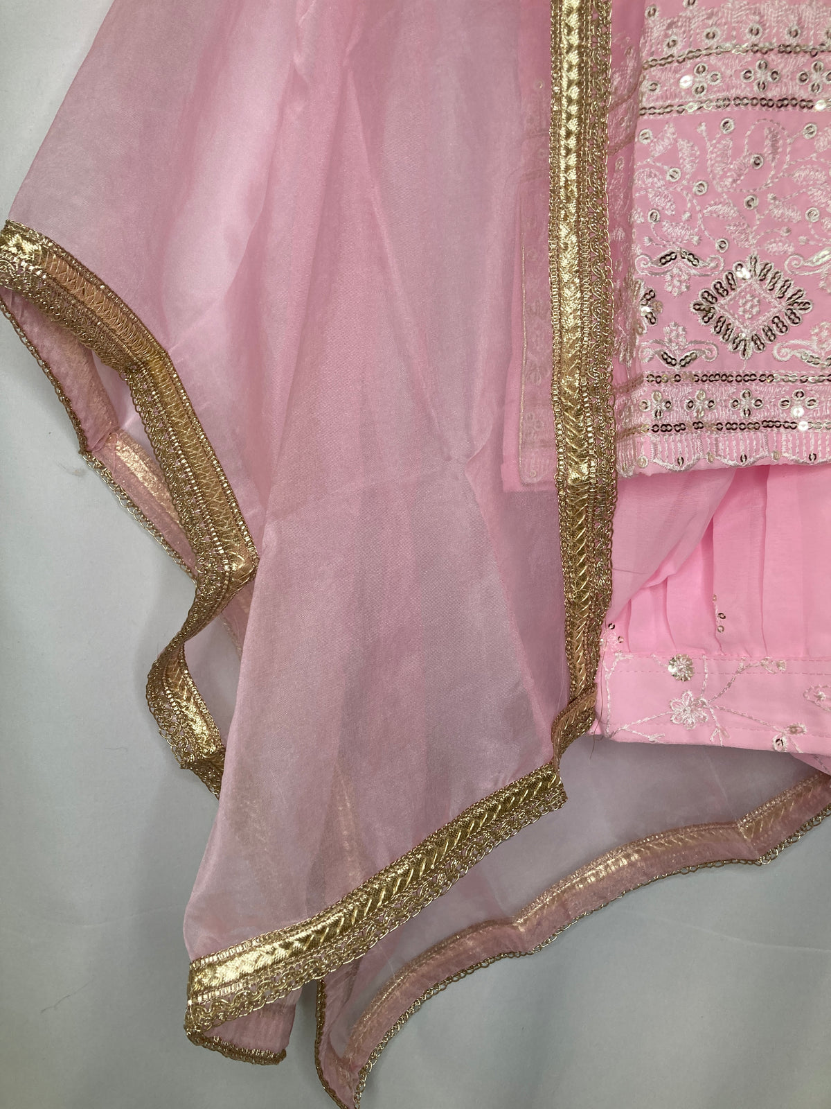 Ayzel Umar in baby pink 3month-4yrs BC011C3