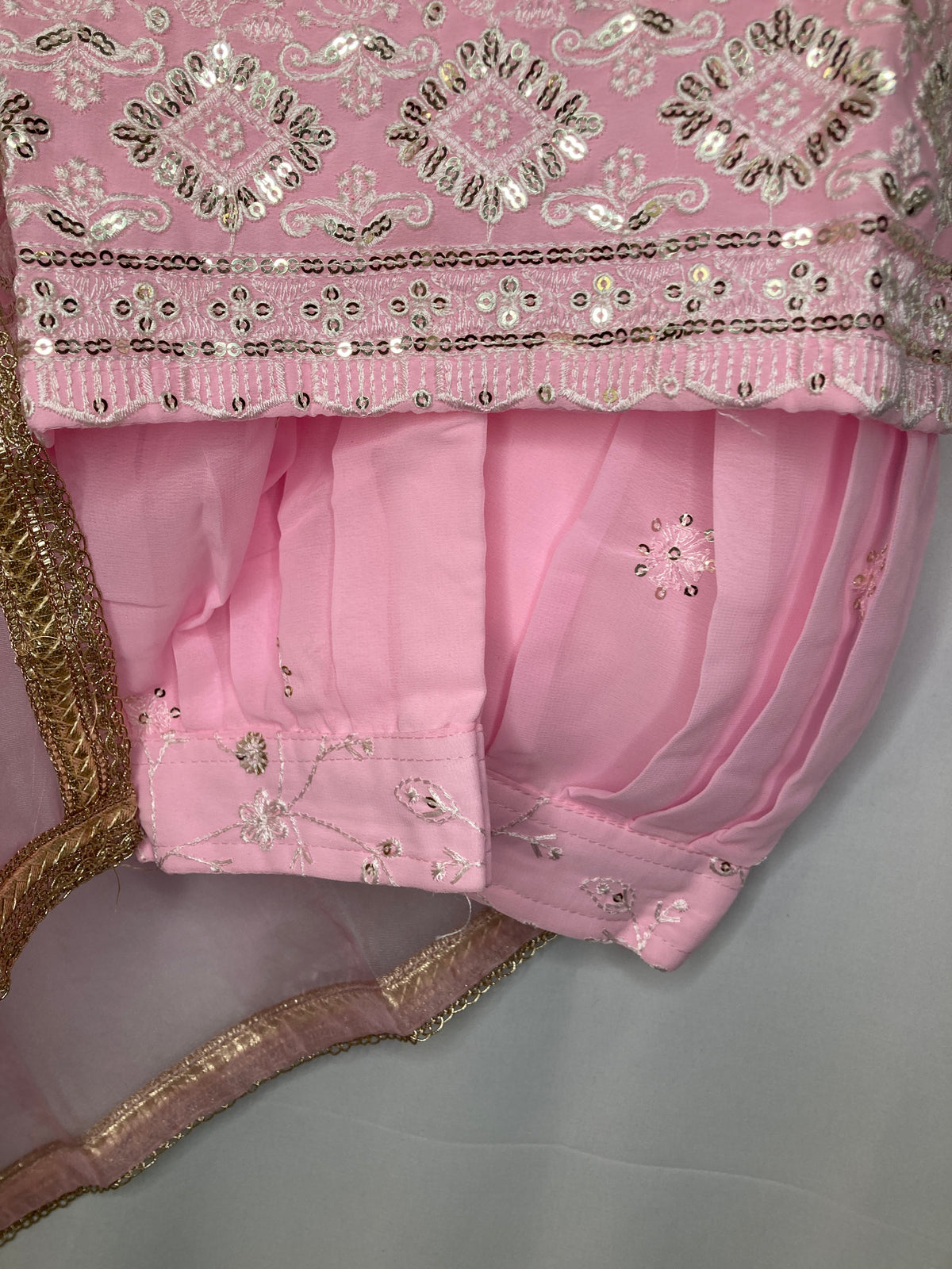 Ayzel Umar in baby pink 3month-4yrs BC011C3