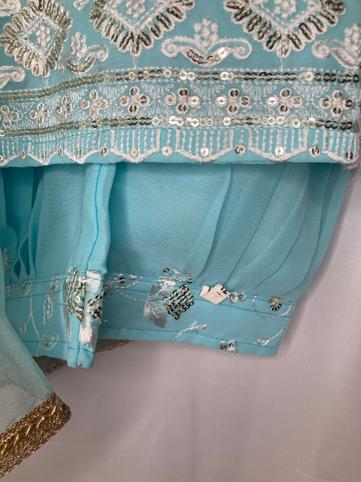 Ayzel umar in Sky blue 3month-4yr BC011C1