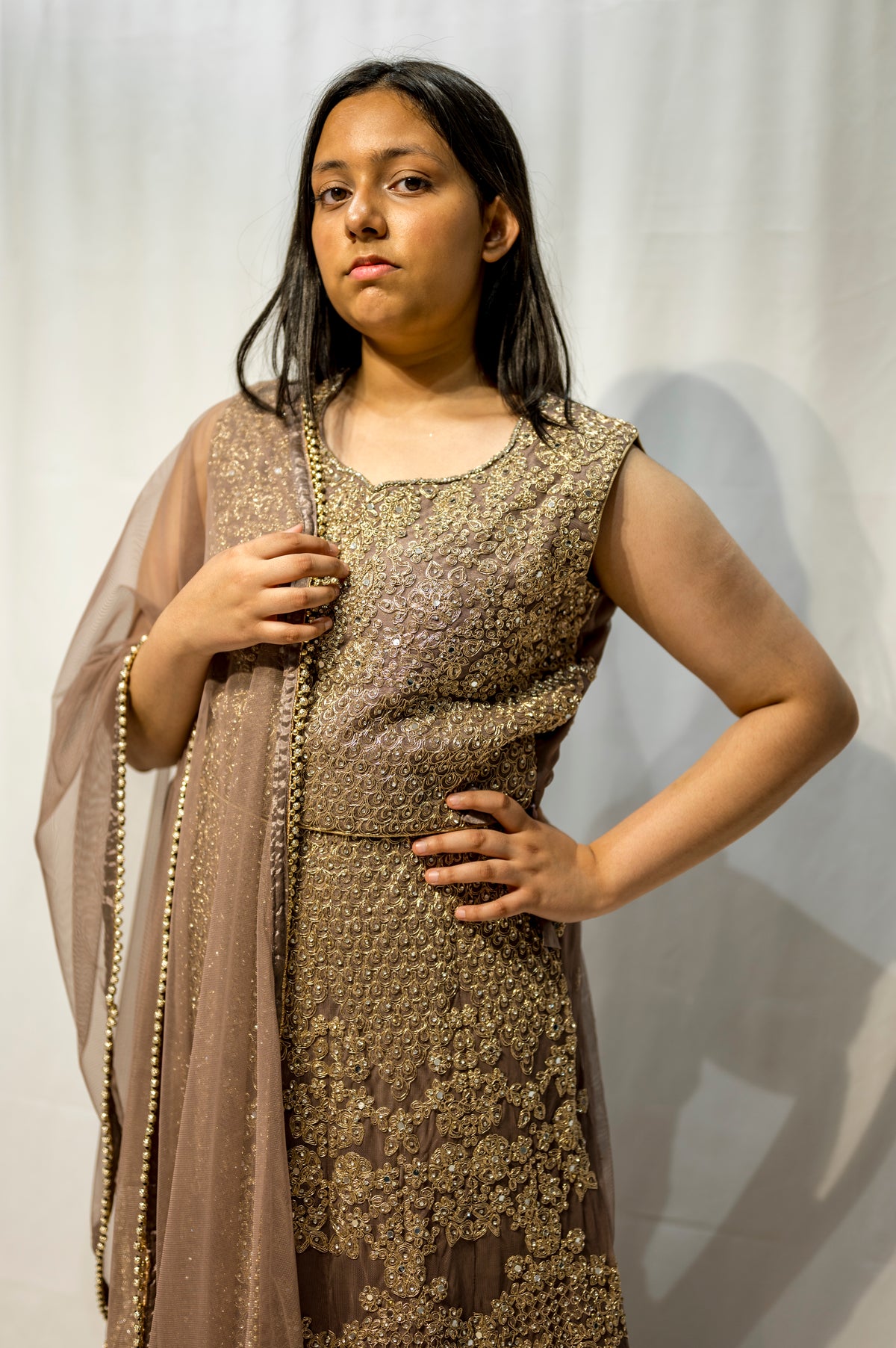 SUNEHRIPARI IN MAUVE PETITE  KMO002C12