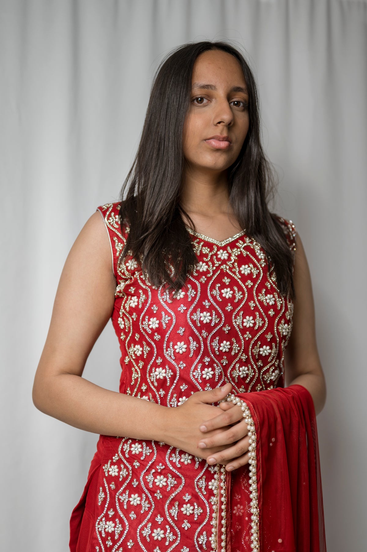 Maroon Pakistani Suit for Women – Embroidered Salwar Kameez – Elegant Eid & Party Wear ME014C1