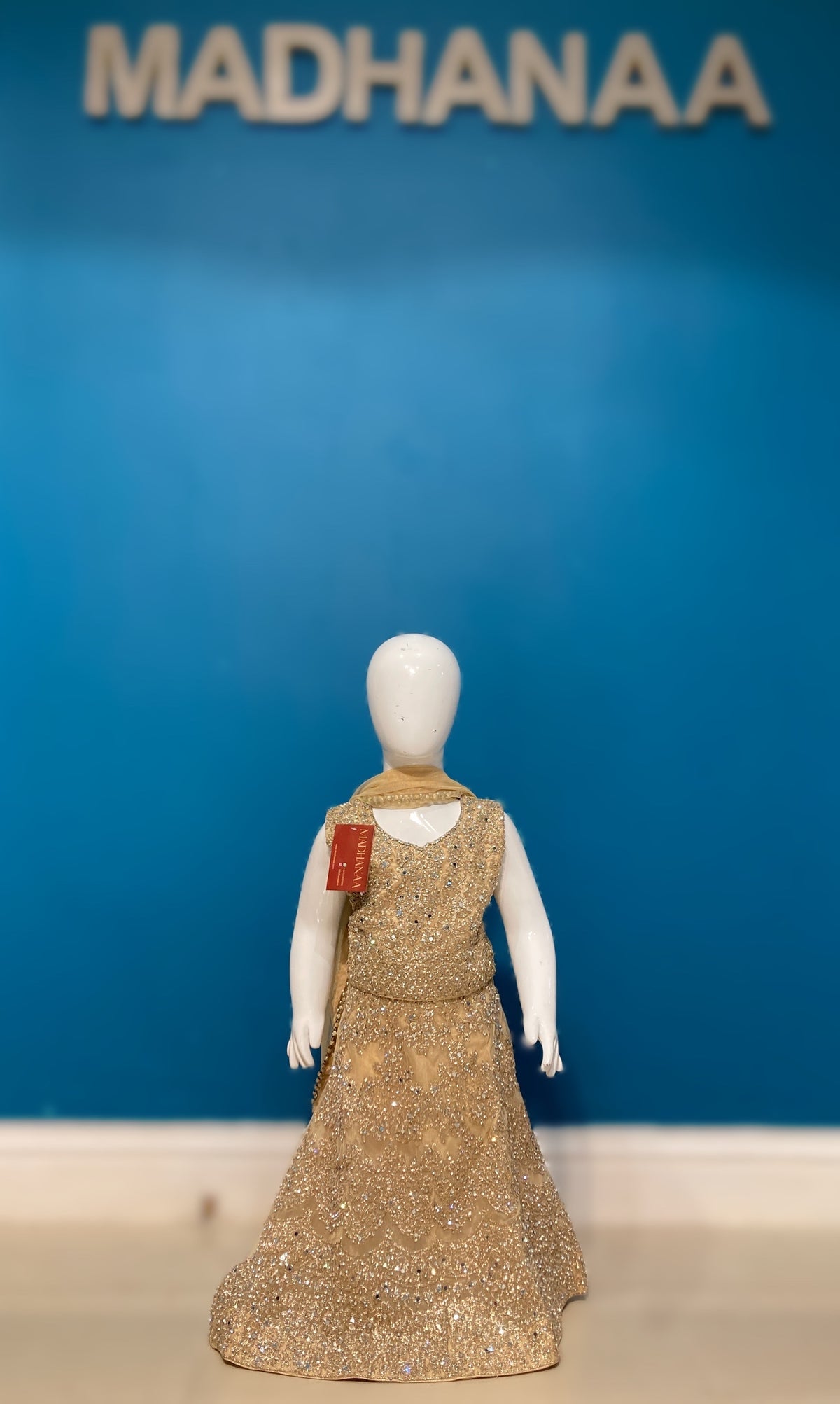 Sunehripari in gold 1-4yrs KMO002C15