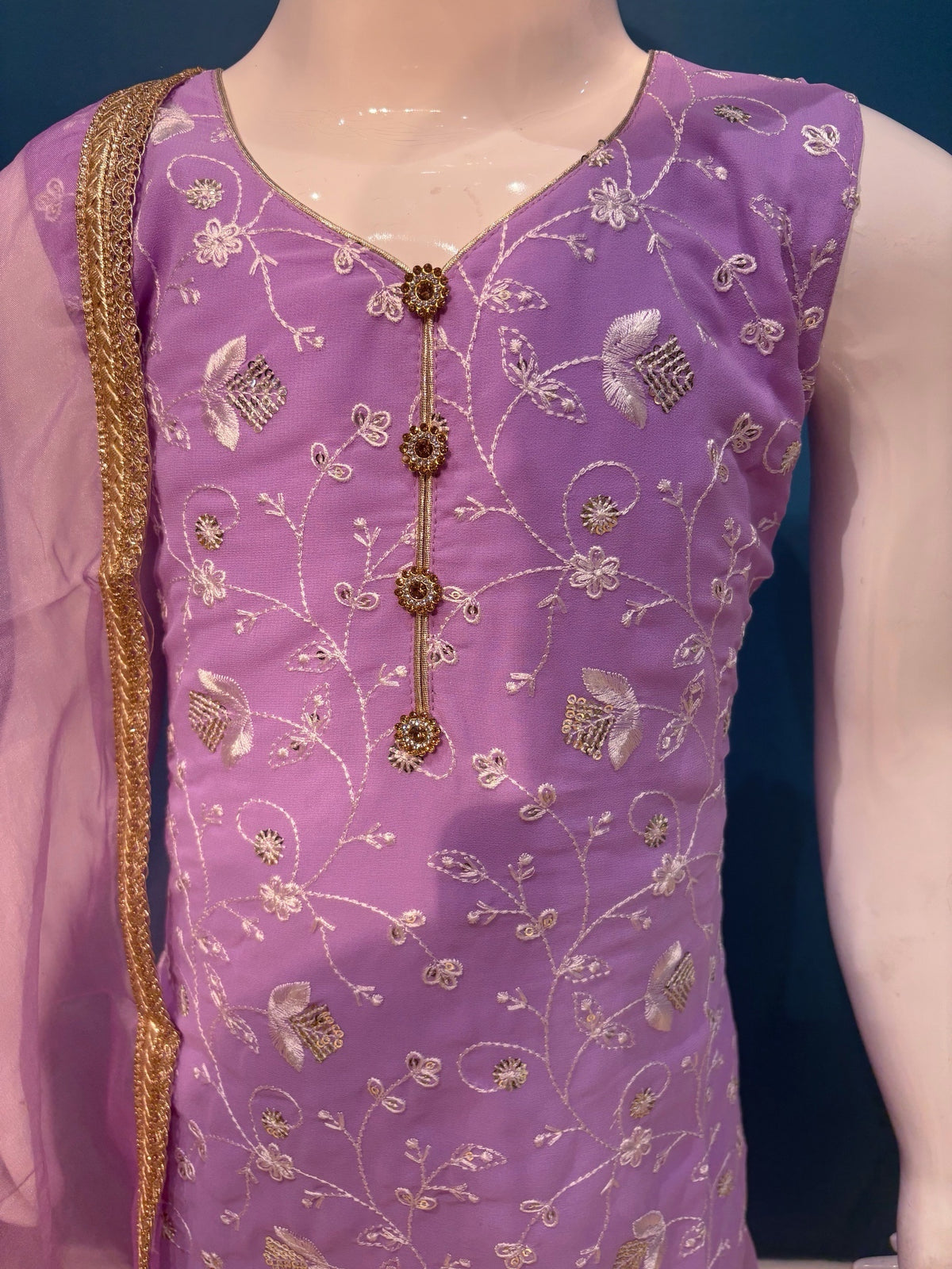 PEHNAVA IN LILAC 4-9YRS BC011C0