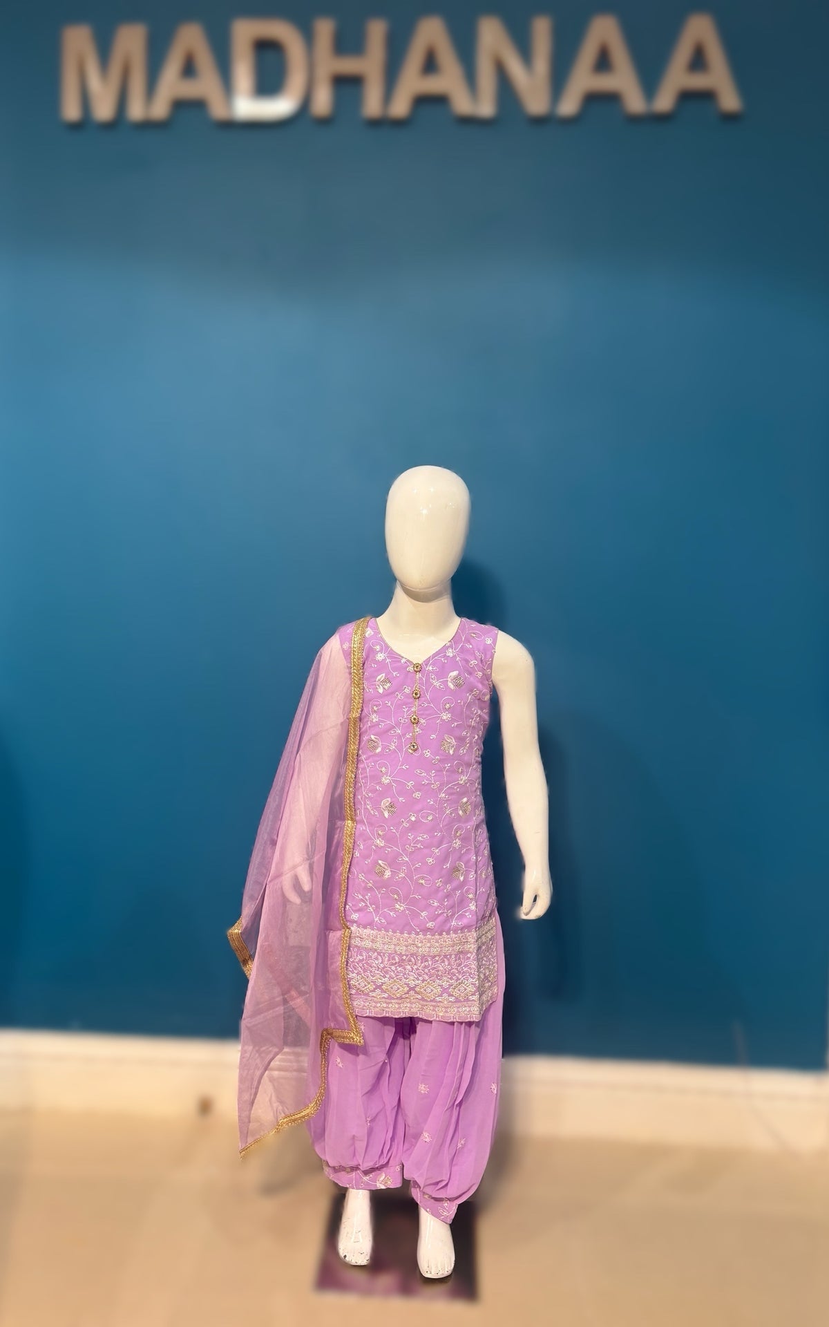 PEHNAVA IN LILAC 4-9YRS BC011C0