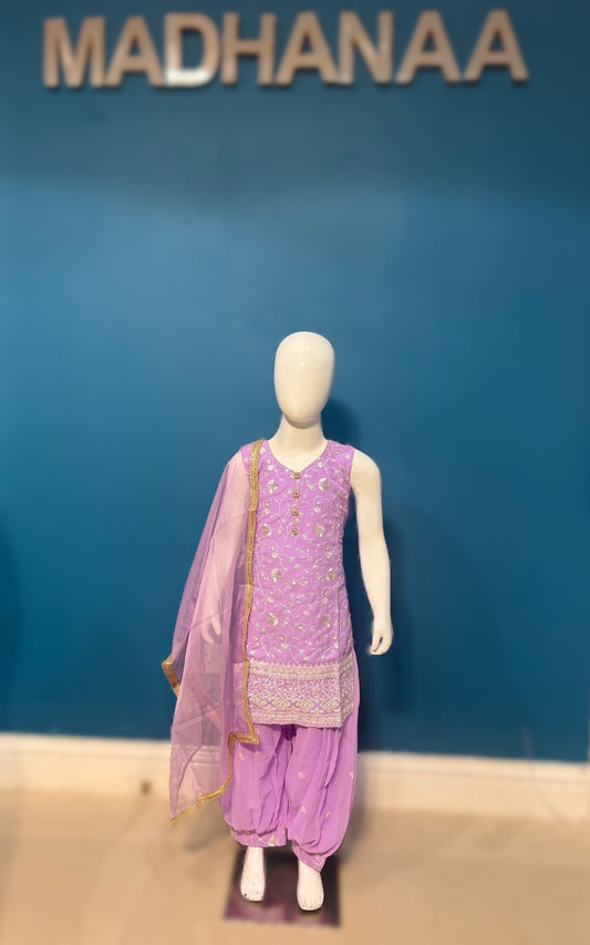 PEHNAVA IN LILAC 4-9YRS BC011C0