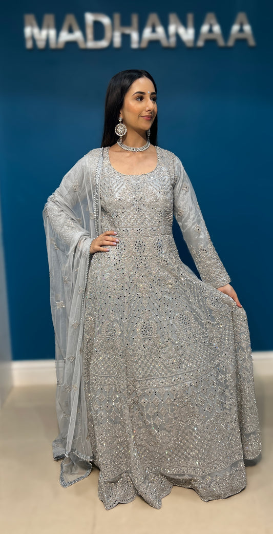 Ayna mahal in grey MO003C3