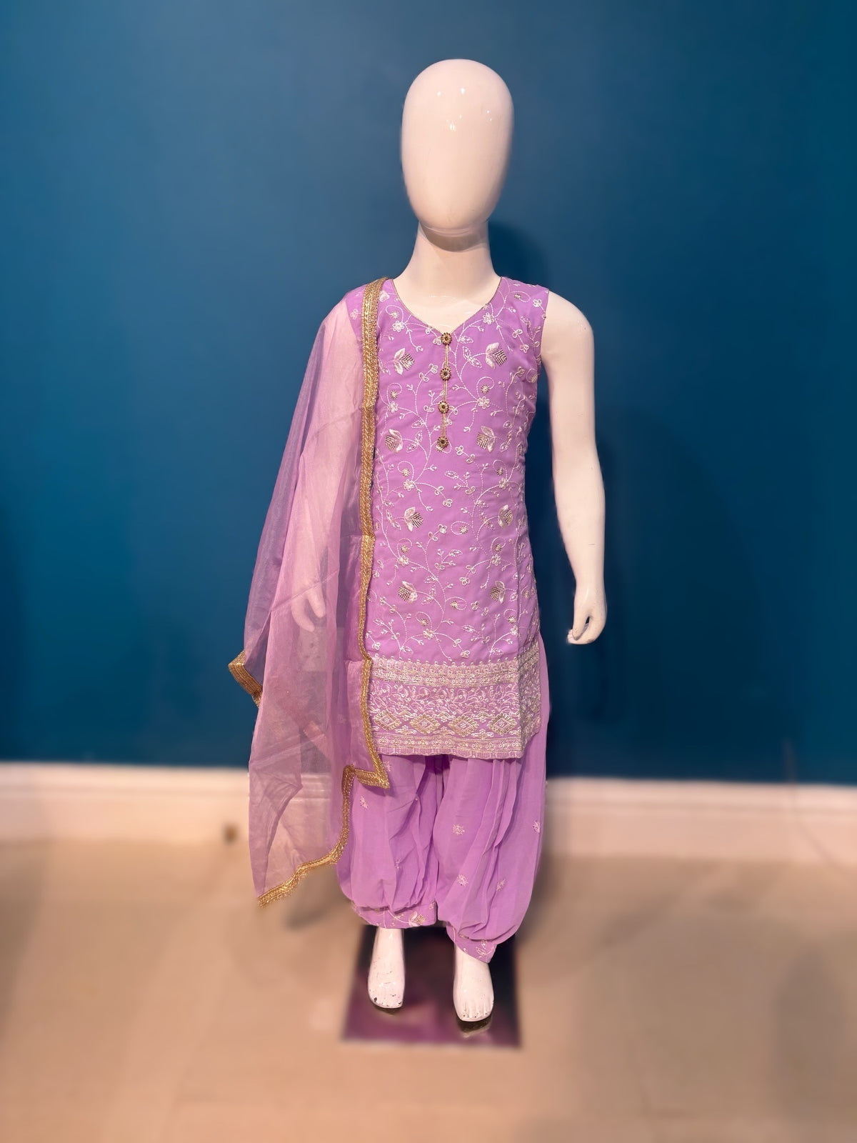 PEHNAVA IN LILAC 4-9YRS BC011C0