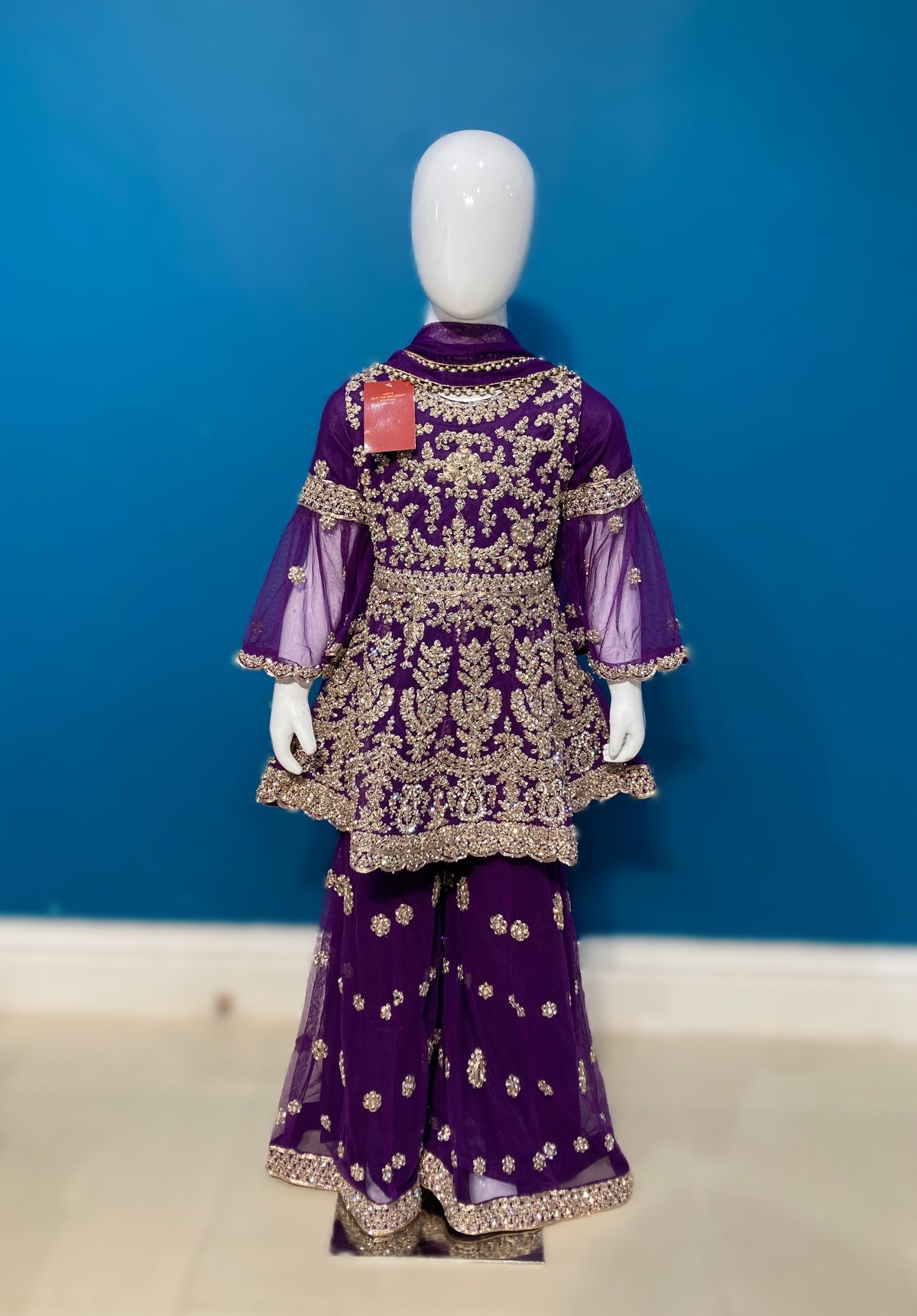 tila taj in plum 4-9 yrs kmo005c0